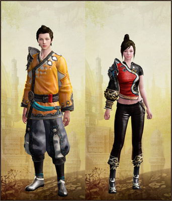 ArcheAge - Харнийцы