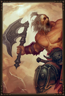 Diablo 3:  (Barbarian)