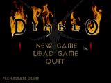 Diablo demo