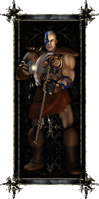 Diablo 2:  (Barbarian)