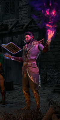 Чернокнижник: создание персонажа