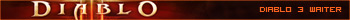 Diablo 3 Userbar